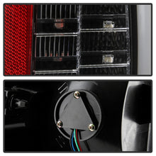 Load image into Gallery viewer, Spyder Dodge Ram 2013-2014 Light Bar LED Tail Lights - All Black ALT-YD-DRAM13V2-LED-BKV2
