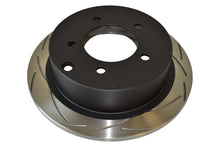 Load image into Gallery viewer, DBA 08-14 Mitsubishi Lancer ES Rear T2 Slotted Street Series Rotor
