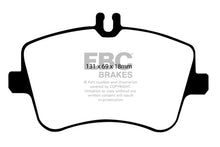 Load image into Gallery viewer, EBC 02-05 Mercedes-Benz C230 (W203) 1.8 Supercharged (European Model) Yellowstuff Front Brake Pads
