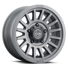 Load image into Gallery viewer, ICON Recon SLX 18x9 6x135 BP 6mm Offset 5.25in BS 87.1mm Hub Bore Charcoal Wheel
