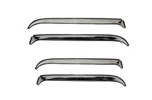 Load image into Gallery viewer, AVS 84-91 Jeep Grand Wagoneer Ventshade Front &amp; Rear Window Deflectors 4pc - Stainless
