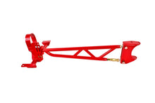 Load image into Gallery viewer, BMR 93-02 F-Body w/ DSL Torque Arm Tunnel Mount (For Stock Exhaust) - Red
