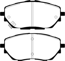 Load image into Gallery viewer, EBC 17+ Toyota C-HR 2.0L Ultimax Front Brake Pads
