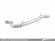 Load image into Gallery viewer, AWE Tuning Audi 8V A3 Touring Edition Exhaust - Dual Outlet Diamond Black 90 mm Tips
