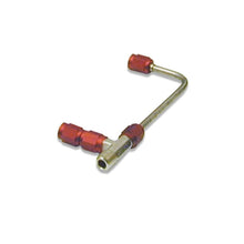 Load image into Gallery viewer, Nitrous Express 4150 Gemini SS Solenoid to Plate Connectors - Red
