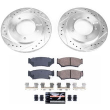 Load image into Gallery viewer, Power Stop 00-04 Chevrolet Tracker Front Z23 Evolution Sport Brake Kit
