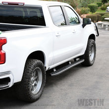 Load image into Gallery viewer, Westin 2019 Chevrolet Silverado/Sierra 1500 Crew Cab Thrasher Running Boards - Textured Black

