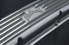 Load image into Gallery viewer, Edelbrock Valve Cover Classic Series Chevrolet 1959-1986 262-400 CI V8 Polshed
