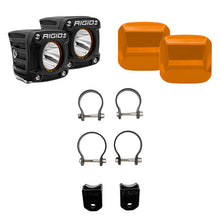 Load image into Gallery viewer, Rigid Industries Side-by-Side Revolve A-Pillar Light Kit
