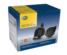 Load image into Gallery viewer, Hella Twin Trumpet Horn Kit 12V - Ford
