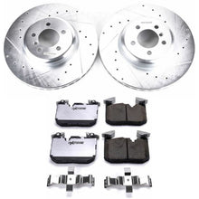 Load image into Gallery viewer, Power Stop 12-15 BMW 335i Front Z26 Street Warrior Brake Kit
