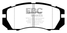 Load image into Gallery viewer, EBC 95-96 Subaru Impreza 2.2 Bluestuff Front Brake Pads
