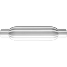 Load image into Gallery viewer, MagnaFlow Muff GP 3.5in Dia 16in Overall Length 2.25in Inlet / 2.25in Outlet
