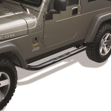 Load image into Gallery viewer, Westin 2004-2006 Jeep Wrangler Unlimited 2 Door Signature 3 Nerf Step Bars - Black
