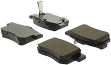 Load image into Gallery viewer, StopTech Street Touring 00-09 Honda S2000 / 92-07 Accord / 04-10 TSX Rear Brake Pads

