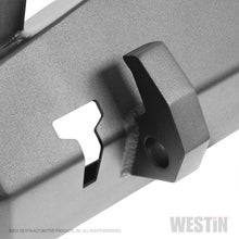 Load image into Gallery viewer, Westin 18-22 Jeep Wrangler JL / 20-22 Gladiator WJ2 Stubby Front Bumper w/Bull Bar - Tex. Blk
