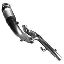 Load image into Gallery viewer, Kooks 01-06 GM 1500 Series Truck 3in GREEN Cat Dual Conn. Pipes that go to OEM Out. SS
