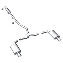 Load image into Gallery viewer, MagnaFlow 11-13 Ford Explorer V6 3.5L SS Catback Exhaust Dual Split Rear Exit w/ 3.5in SS Tips
