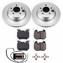 Load image into Gallery viewer, Power Stop 08-10 BMW 135i Rear Z23 Evolution Sport Coated Brake Kit
