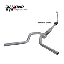 Load image into Gallery viewer, Diamond Eye KIT 4in TB MFLR RPLCMENT PIPEDUALALUM94-97 5 7 3L F250/F350 PWRSTROKE NFS
