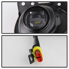 Load image into Gallery viewer, Spyder 17-18 Mazda 3 OEM Style Full LED Fog Light w/Switch - Clear (FL-MM32017-LED-C)
