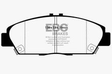 Load image into Gallery viewer, EBC 92-96 Honda Prelude 2.2 Greenstuff Front Brake Pads
