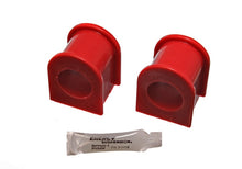 Load image into Gallery viewer, Energy Suspension 00-04 Ford Excursion 4wd Red 36mm Front Sway Bar Bushing Set
