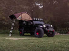Load image into Gallery viewer, Road Armor Universal 5ft Bed TRECK Adj Bed Rack - Tex Blk (w/o Brackets)
