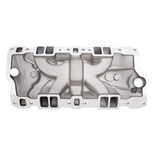 Load image into Gallery viewer, Edelbrock Intake Manifold Perf Eps SBC w/ Oil Fill Tube and Breather Black
