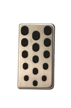 Load image into Gallery viewer, Ford Racing Aluminum and Urethane Special Edition Mustang Dead Pedal
