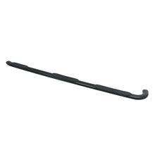 Load image into Gallery viewer, Westin 2014-2018 Chevy Silv 1500 Dbl Cab (6.5 ft Bed) Platinum 4 Oval WTW Nerf Step Bars - Black
