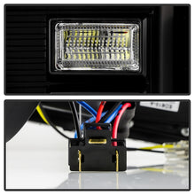 Load image into Gallery viewer, Spyder Apex 14-21 Toyota Tundra High-Power LED Module Headlights - Black (PRO-YD-TTU14V2AP-SBSEQ-BK)
