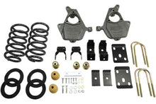 Load image into Gallery viewer, Belltech LOWERING KIT 14 Chev/GM Silverado/Sierra Std Cab 2WD 3in or 4in Frnt/7in Rear w/o Shocks
