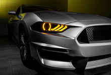 Load image into Gallery viewer, Oracle 18-21 Ford Mustang Dynamic DRL Upgrade w/ Halo Kit &amp; Sequential Turn Signal - ColorSHIFT
