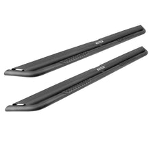 Load image into Gallery viewer, Go Rhino Dominator Xtreme DS Sliders 57in. Cab Length - Tex. Blk (No Drill/Mounting Brkt Req.)
