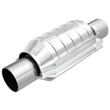 Load image into Gallery viewer, MagnaFlow Conv Universal 2.00 with 1-O2 Rear CA
