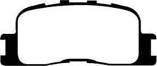 Load image into Gallery viewer, EBC 00-03 Toyota Highlander 2.4 2WD Greenstuff Rear Brake Pads
