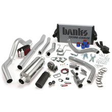 Load image into Gallery viewer, Banks Power 94-97 Ford 7.3L CCLB Man PowerPack System - SS Single Exhaust w/ Black Tip
