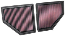 Load image into Gallery viewer, K&amp;N 16-19 BMW 750i L6-4.4L F/I Replacement Drop In Air Filter
