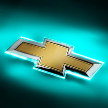 Load image into Gallery viewer, Oracle 16-19 Chevrolet Camaro Illuminated Bowtie - Aqua
