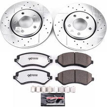 Load image into Gallery viewer, Power Stop 03-07 Chrysler Town &amp; Country Front Z36 Truck &amp; Tow Brake Kit
