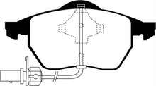Load image into Gallery viewer, EBC 00-01 Volkswagen Passat 1.8 Turbo Greenstuff Front Brake Pads
