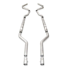 Load image into Gallery viewer, Stainless Works Chevy Camaro 1967-69 Exhaust 3in Stainless Chambered No X-Pipe

