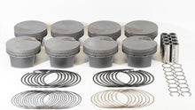Load image into Gallery viewer, Mahle MS Piston Set SBF 395ci 4.040in Bore 3.85in Stroke 6.0in Rod .927 Pin -3cc 11.7 CR Set of 8

