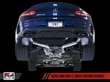 Load image into Gallery viewer, AWE Tuning Mercedes-Benz W205 AMG C63/S Coupe Track Edition Exhaust System (no tips)
