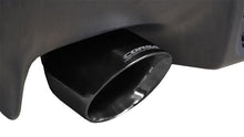 Load image into Gallery viewer, Corsa 08-14 Mitsubishi Lancer Evolution X Sedan 2.0L Black Sport Dual Rear Cat-Back Exhaust
