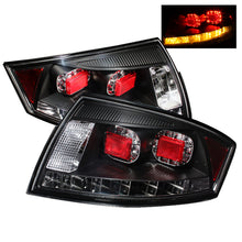 Load image into Gallery viewer, Spyder Audi TT 00-06 LED Tail Lights Black ALT-YD-ATT99-LED-BK
