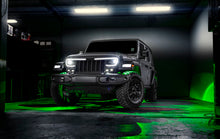 Load image into Gallery viewer, Oracle Bluetooth + RF Underbody Rock Light Kit - 8 PCS - ColorSHIFT
