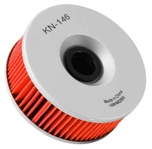 Load image into Gallery viewer, K&amp;N Yamaha 3.969in OD x 1.531in H Oil Filter
