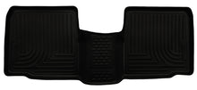 Load image into Gallery viewer, Husky Liners 2015 Ford Explorer WeatherBeater 2nd Row Black Floor Liner
